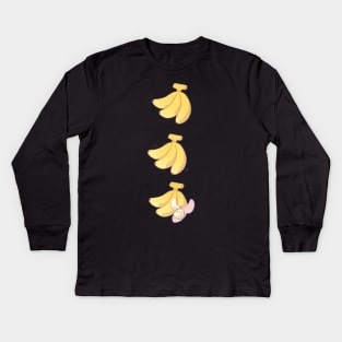 Banana Kids Long Sleeve T-Shirt